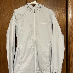 Columbia Gray Lightweight Jacket